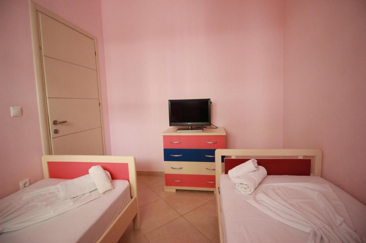 Villa Roel Sarandë Exterior foto
